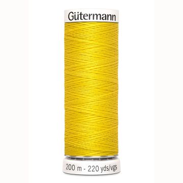 Gütermann Bright Yellow 200m
