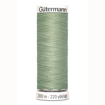 Gütermann Light Silver Blue 200m