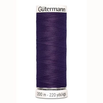 Gütermann Middle Aubergine 200m