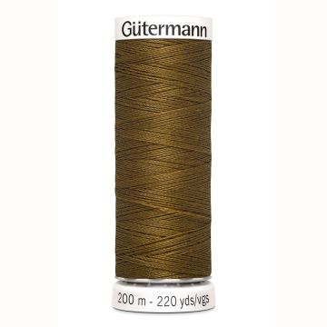 Gütermann Light Brown 200m #G288-200