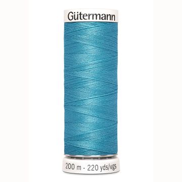 Gütermann Turquoise 200m #G385-200