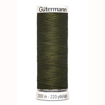Gütermann Army Green 200m