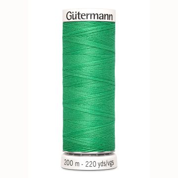 Gütermann Medium Green 200m #G401-200