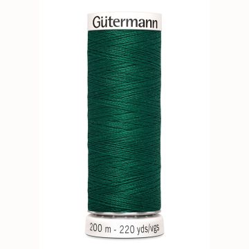 Gütermann Medium Green 200m #G403-200