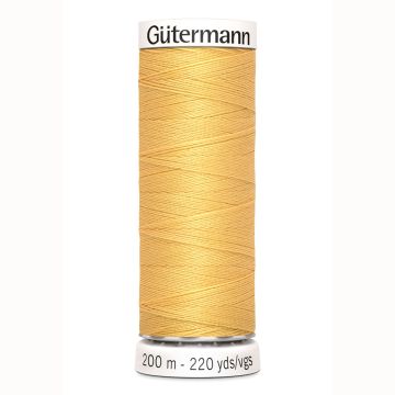 Gütermann Dark Yellow 200m