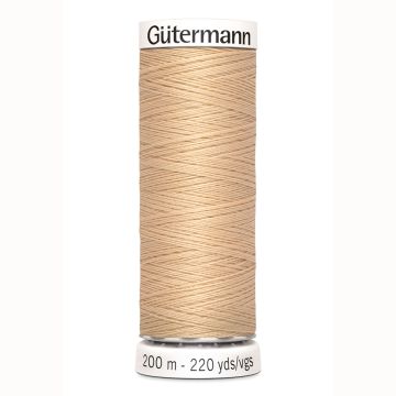 Gütermann YellowBrown 200m