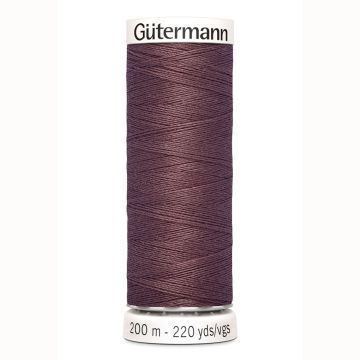 Gütermann Light Aubergine 200m #G429-200