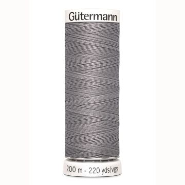 Gütermann Medium Grey 200m #G493-200