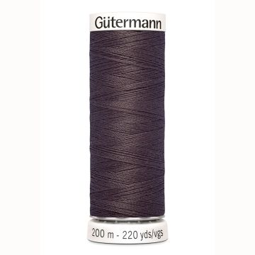 Gütermann Brown Grey 200m