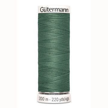 Gütermann Soft Silver Blue 200m