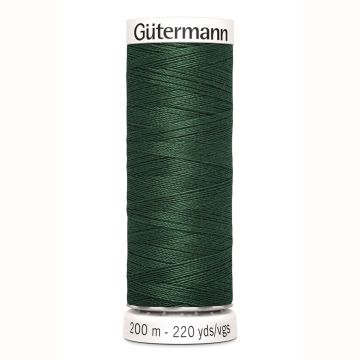 Gütermann Dark GreyGreen 200m #G555-200