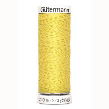 Gütermann Yellow 200m #G580-200