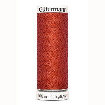 Gütermann RedOrange 200m