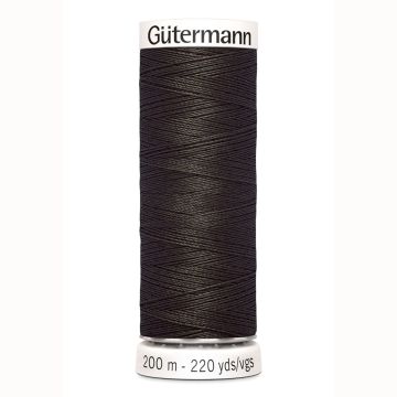 Gütermann Dark Brown 200m #G671-200