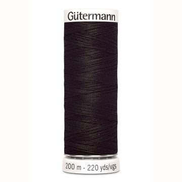Gütermann Dark Brown 200m #G682-200