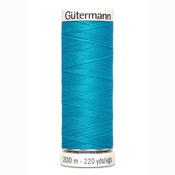 Gütermann Bright Medium Blue 200m