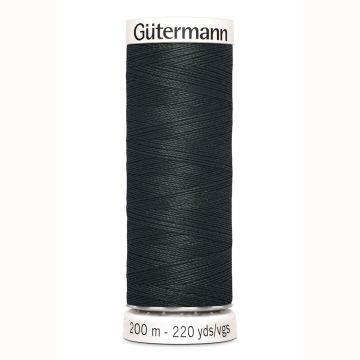 Gütermann Dark Grey 200m #G755-200
