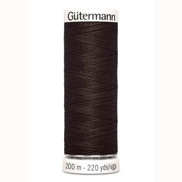 Gütermann Dark Brown 200m #G769-200