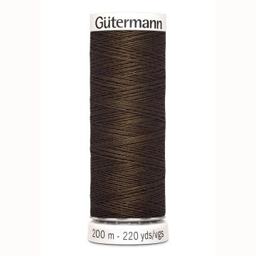 Gütermann Dark Brown 200m #G816-200