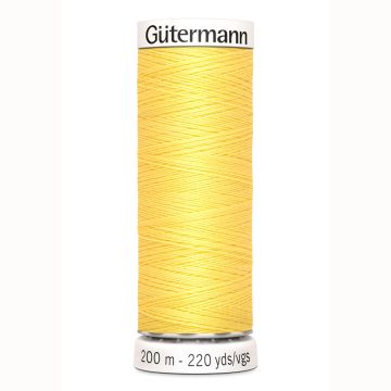 Gütermann Yellow 200m #G852-200