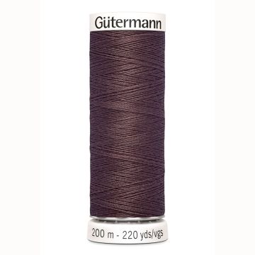Gütermann Aubergine 200m #G883-200