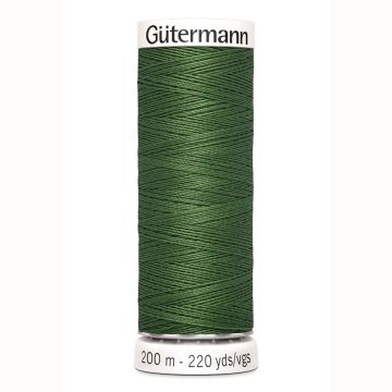Gütermann Bottle Green 200m