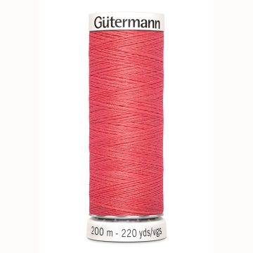 Gütermann Bright Orange Red 200m
