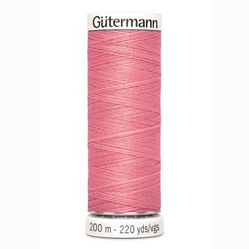Gütermann Bright Pink 200m #G985-200