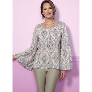 Butterick patroon 6455