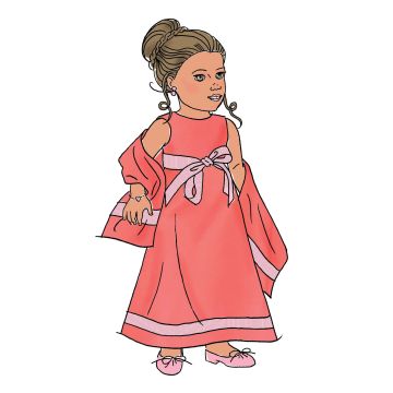 Butterick pattern 6645-OSZ