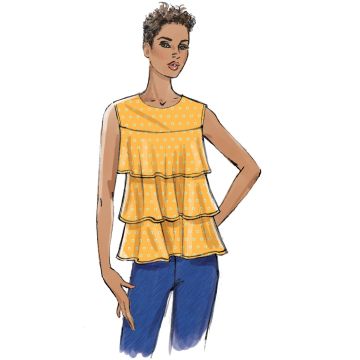 Butterick patroon 6664