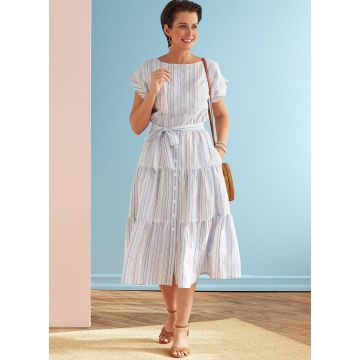 Butterick patroon 6722