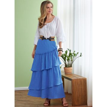 Butterick patroon 6736