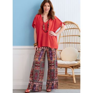 Butterick patroon 6853