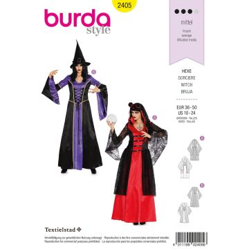 Burda Sewing Pattern 2405