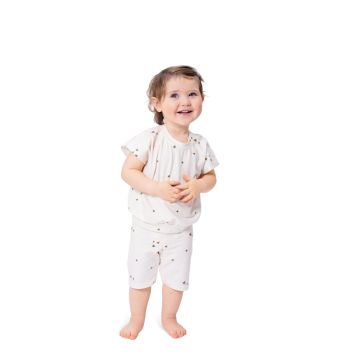 Burda sewing pattern 9186 - Sweatshirt & Pants, size 56-98