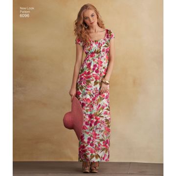 New Look Sewing pattern 6096