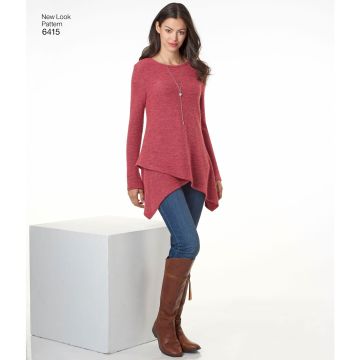 New Look Sewing pattern 6415