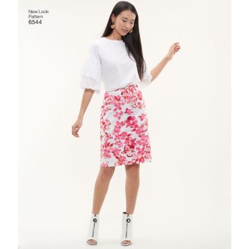 New Look Sewing pattern 6544