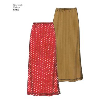 New Look Sewing pattern 6762