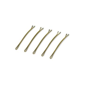 Hairgrips gold col 6.5 cm