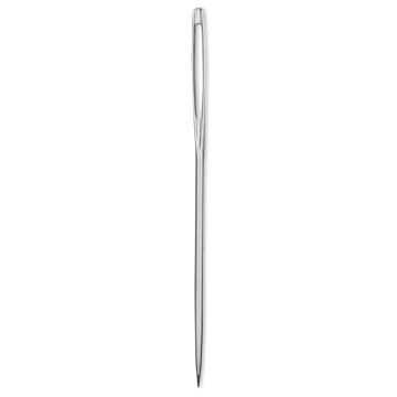 Embroidery Needles Chenille sharp point No. 14 silver col 1.90 x 60 mm