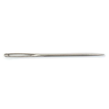 Embroidery Needles Chenille sharp point No. 22 silver col 0.90 x 40 mm