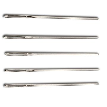 Embroidery Needles Tapestry blunt point No. 20 silver col 1.00 x 43 mm