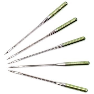 Sewing Machine Needles Sys. 130N/MET Topstitch/Metallic 80-100