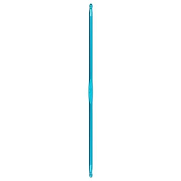 Tunis.croch.hook double-ended 5.0/25cm