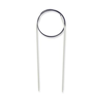 Circular Knitting Pins alu  pearl grey 60 cm 2.00 mm