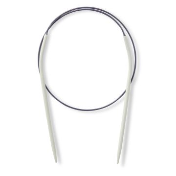 Circular Knitting Pins alu  pearl grey 50 cm 3.00 mm