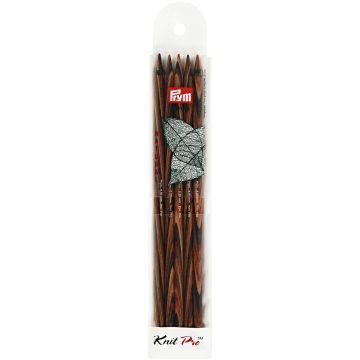 Double-pointed and glove knitting pins NATURAL 20 cm 6.50 mm