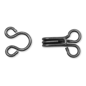Hooks and Eyes mild steel 3 black #PR261306